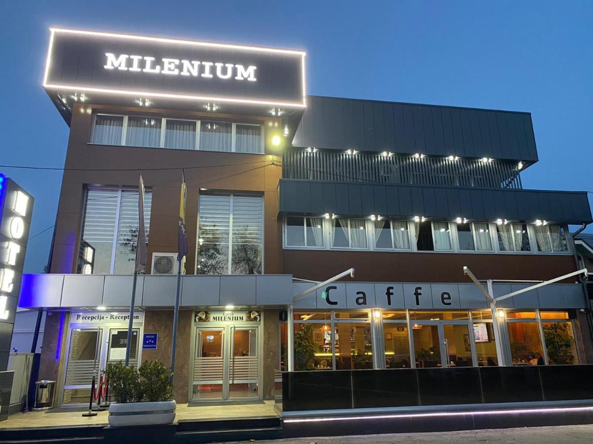 Hotel New Milenium Lukavac Екстер'єр фото